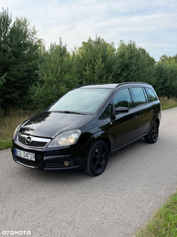 Opel Zafira 1.6 16V Comfort - 9
