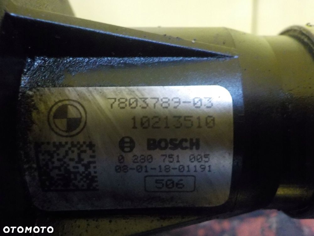 BMW E60 E87 E90 X3 2.0 D 10r 177KM N47D20A kolektor ssacy 4728712 7802192 - 14