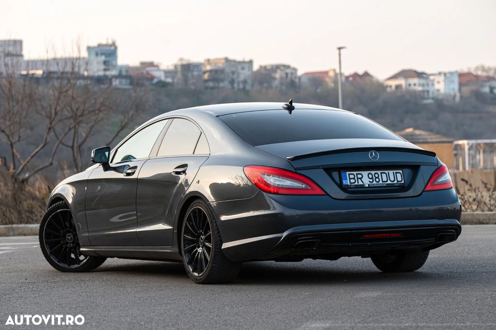 Mercedes-Benz CLS 250 d Aut - 4