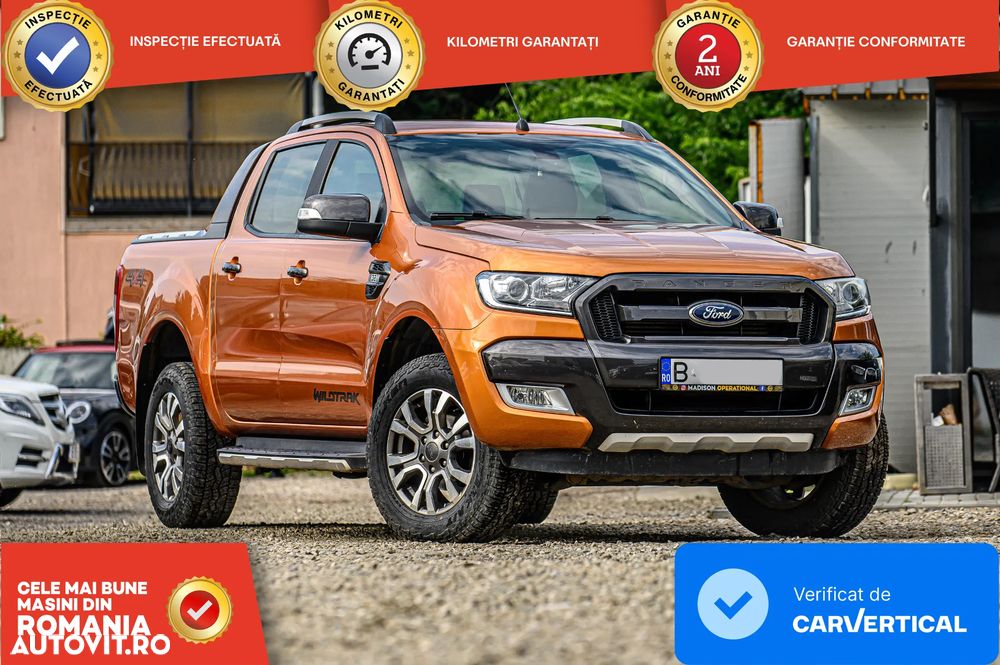 Ford Ranger Pick-Up 3.2 TDCi 4x4 Cabina Dubla WILDTRACK Aut. - 2