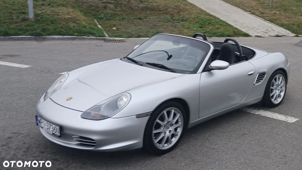 Porsche Boxster - 1