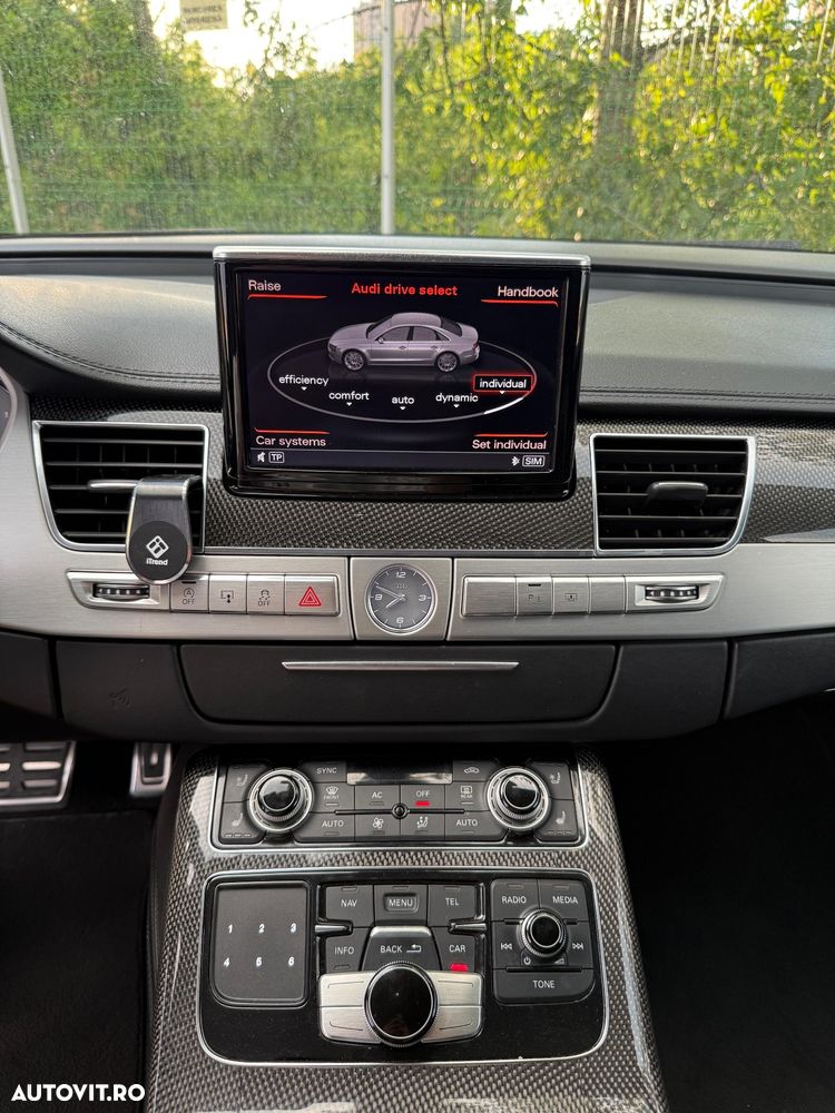 Audi S8 Plus 4.0 TFSI quattro Tiptronic - 10
