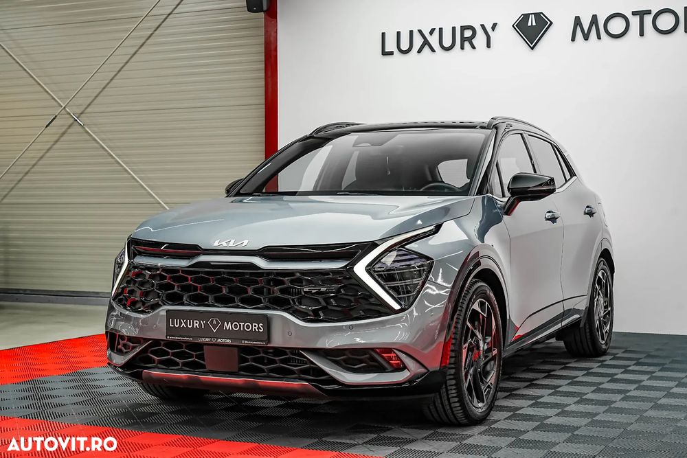 Kia Sportage 1.6 DSL MHEV 7DCT HP 4x4 GT Line - 10