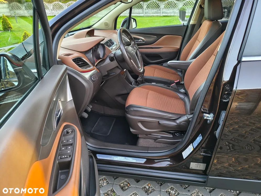 Opel Mokka 1.4 T Cosmo S&S 4x4 - 14