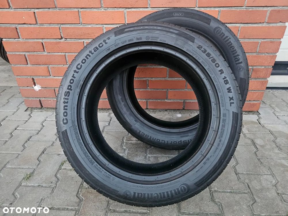 (O97) 235/50R18 6mm XL 18r / Continental ContiSportContact 5 - 5