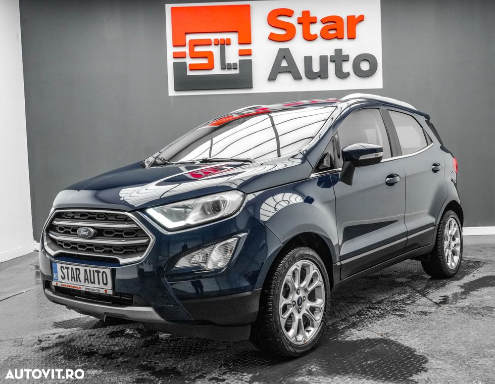 Ford EcoSport 1.0 EcoBoost Titanium - 1