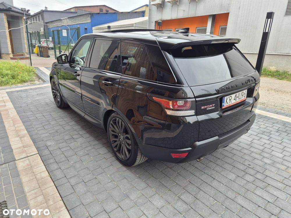 Land Rover Range Rover Sport S 4.4 SD V8 HSE - 8