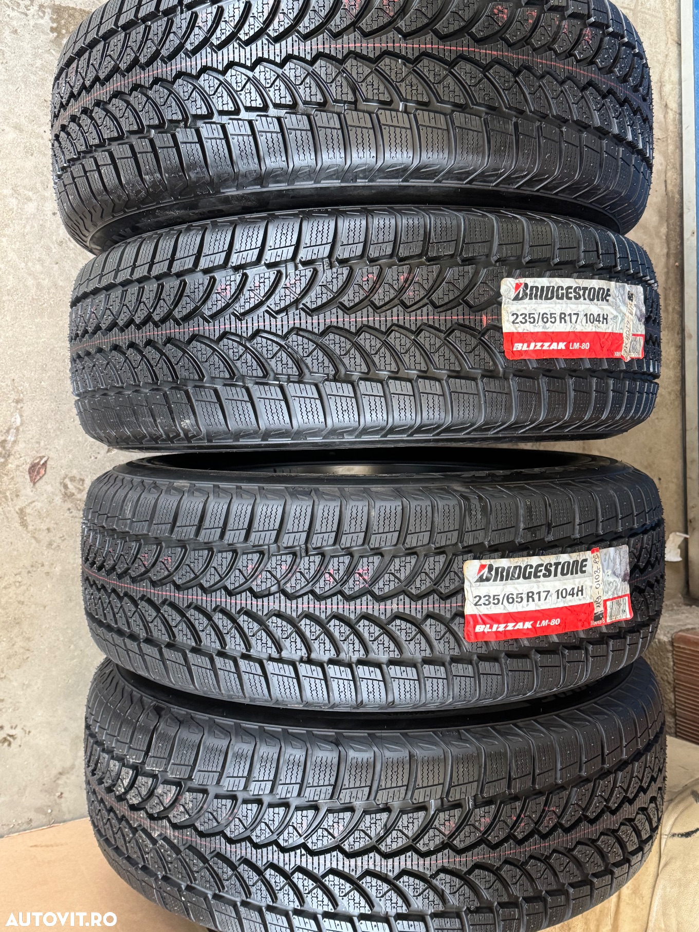 Vând jante aliaj Mazda noi pe 17” cu anvelope noi de iarnă - 10