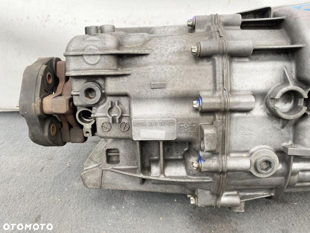 VW CRAFTER 2.0 TDI 15r SKRZYNIA BIEGÓW DŁUGA DEMONTAŻ 147TKM 9062606000 - 11