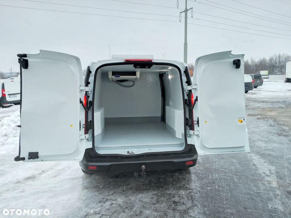 Ford Connect L2 Automat Scudo expert vivaro proace Izoterma Chłodnia Mroźnia minus 20 st 220V 3os 2Eupal - 9