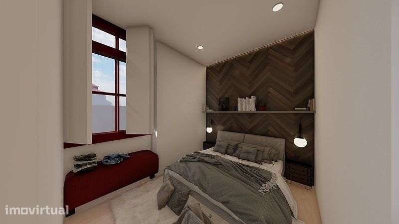 Oportunidade Unica! Vendo T1 e T2 com Jardim Exclusivo! - Grande imagem: 2/6