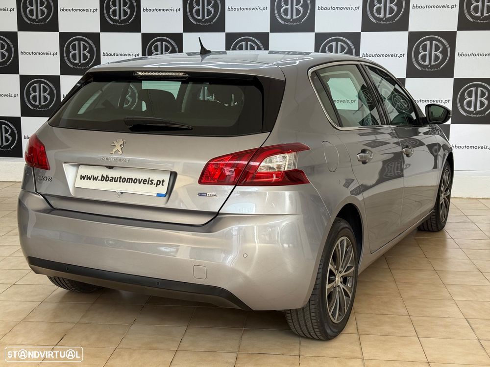 Peugeot 308 PureTech 130 EAT6 Stop & Start Allure - 4