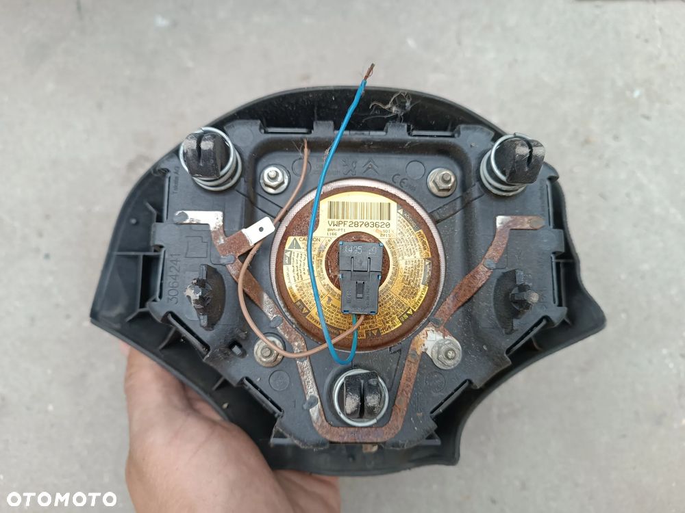PODUSZKA AIRBAG KIEROWCY CITROEN C3 II - 3