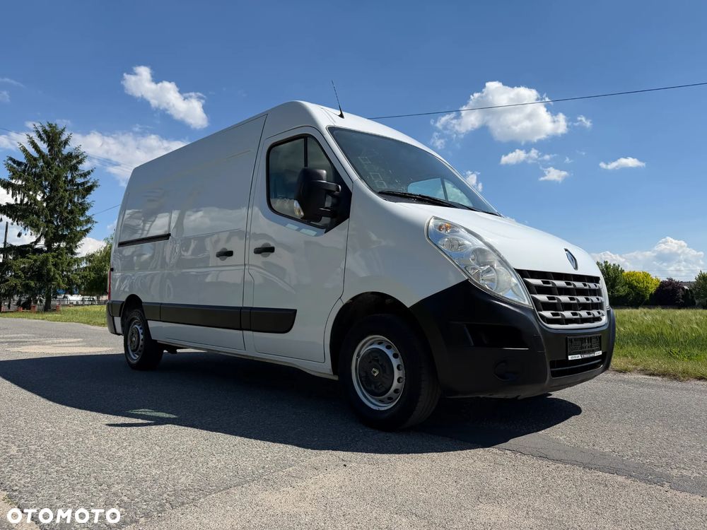 Renault Master * 2.3 / 125KM * L2H2 * Średni / Podwyższany * Furgon / Blaszak * - 6