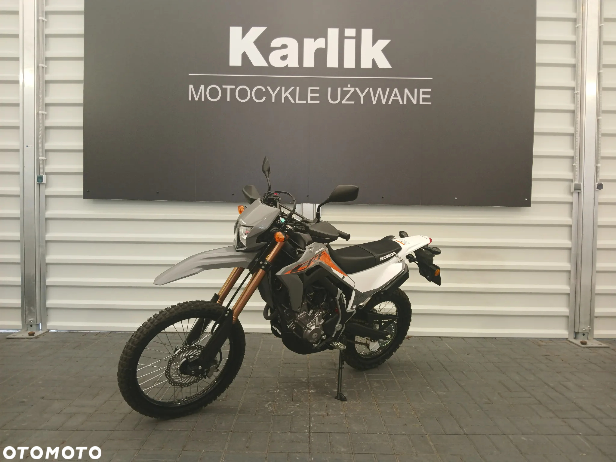 Honda CRF - 7