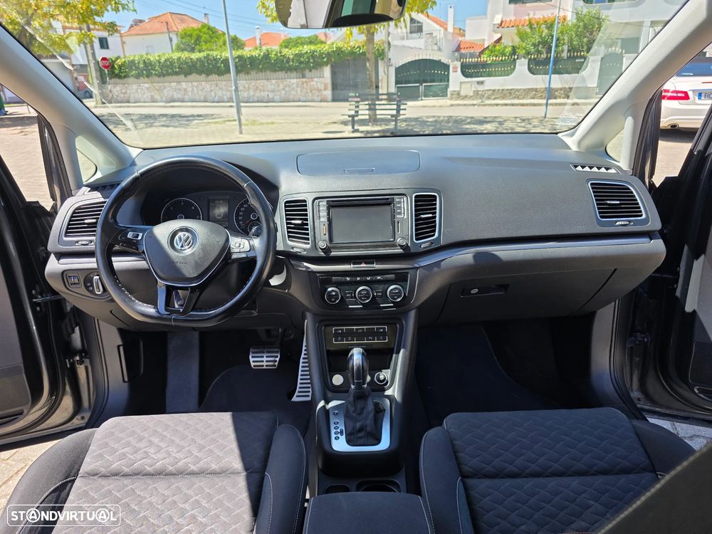 VW Sharan 2.0 TDI DSG (BlueMotion ) Highline - 8