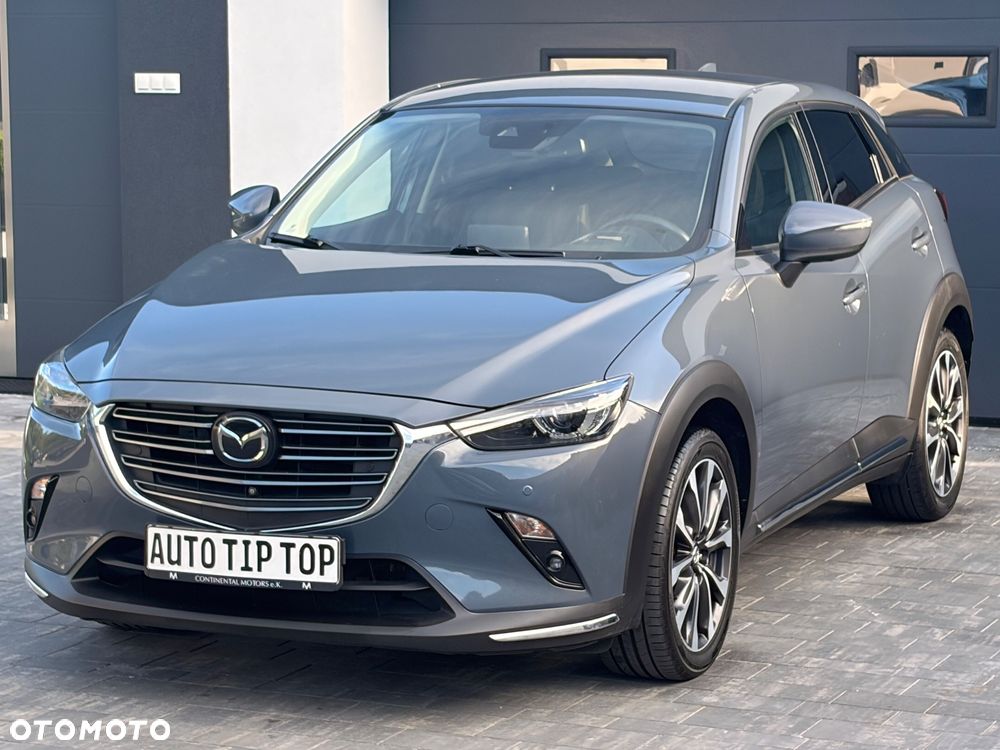 Mazda CX-3 SKYACTIV-G 121 FWD Drive Exclusive-Line - 23