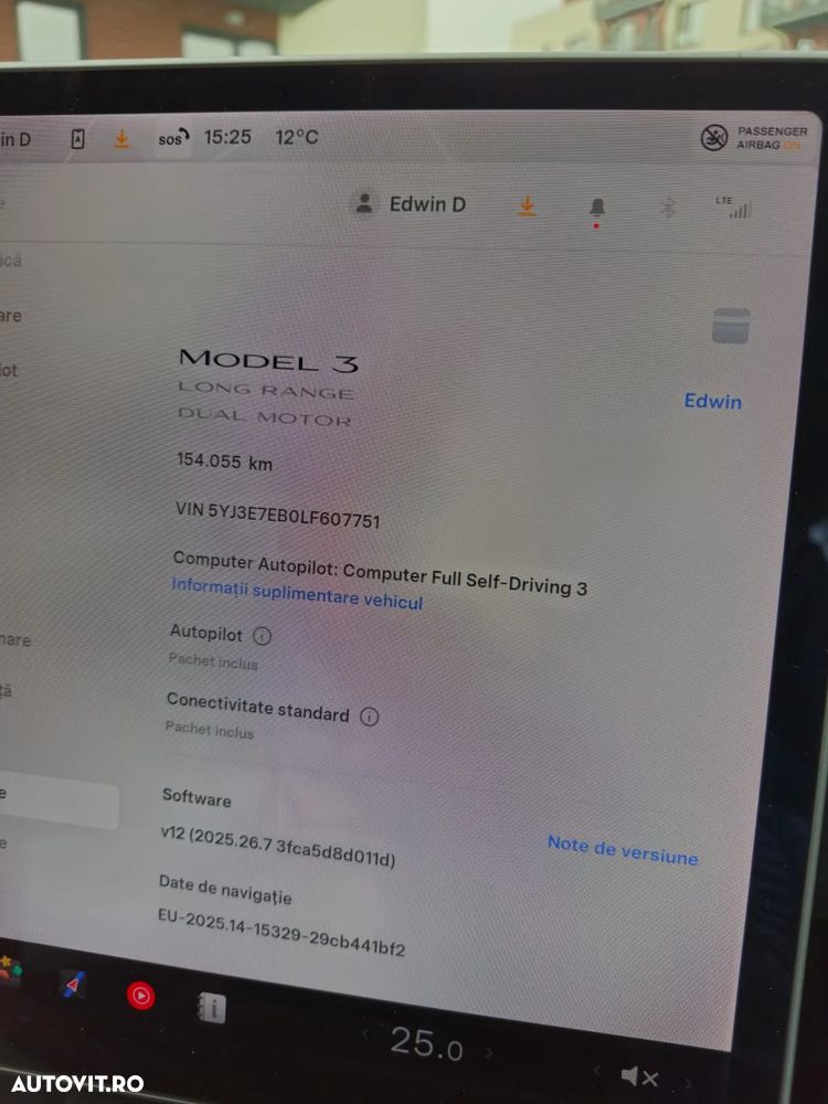 Tesla Model 3 AWD Dual Motor - 13