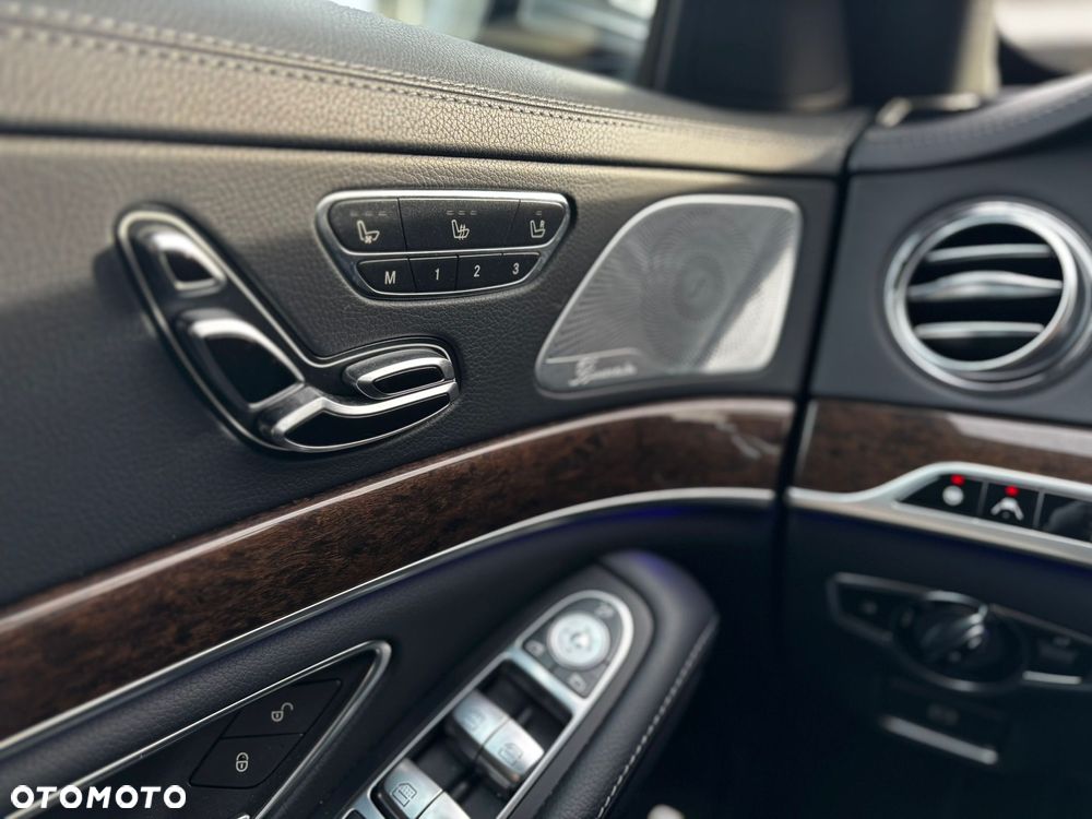 Mercedes-Benz Klasa S 350 d 4-Matic 9G-TRONIC - 14