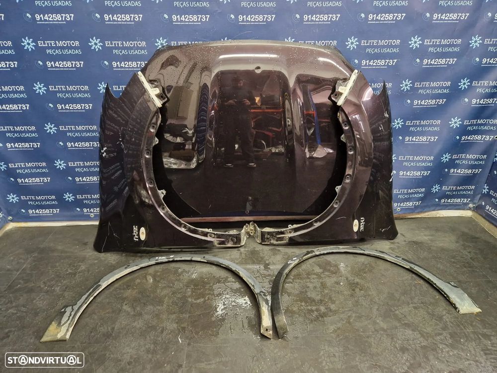 Frente completa usada NISSAN QASHQAI J10 FASE 2 1.5 DCI capot parachoques guardalamas oticas radiadores - 11