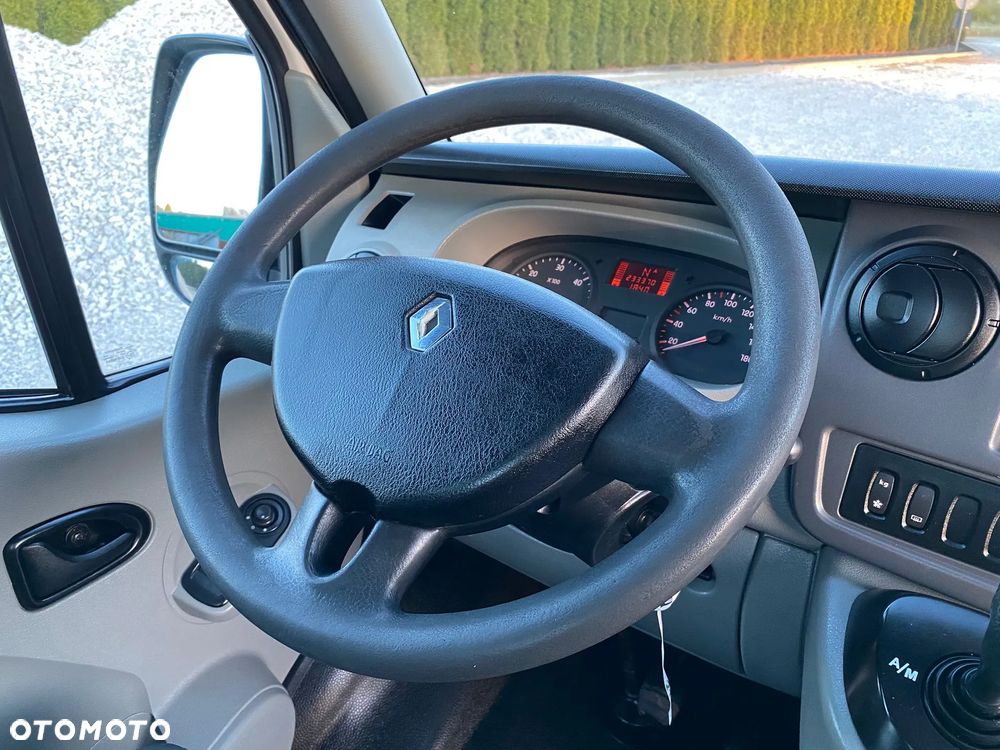 Renault MASTER*ALU*SKRZYNIA*PAKA 2.8m*AUTOMAT* - 31