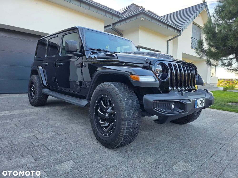 Jeep Wrangler 2021 photo 4