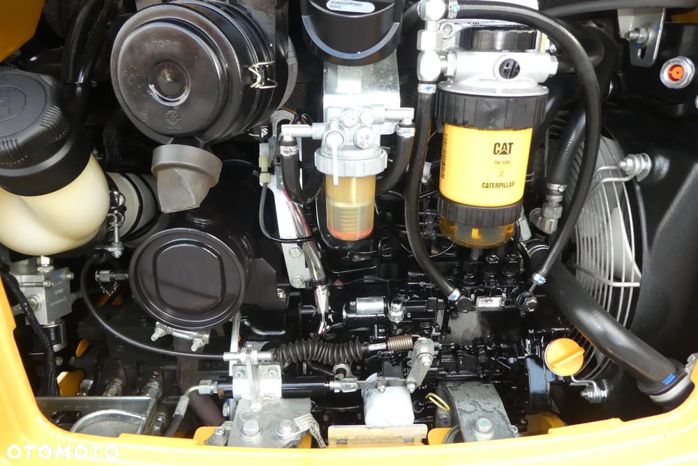 Caterpillar 301,7D Z NIEMIEC DWIE ŁYŻKI - 13