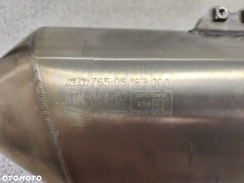 Tłumik, wydech KTM 690 SMC-R SMCR - 21