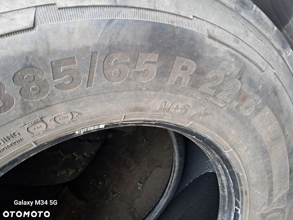Opona 385/65r22.5 Continental Crosstrac HS3 - 3
