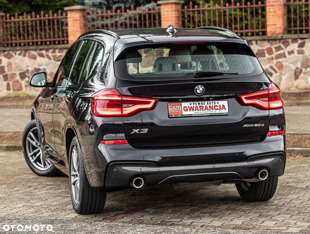 BMW X3 xDrive20d M Sport sport - 8