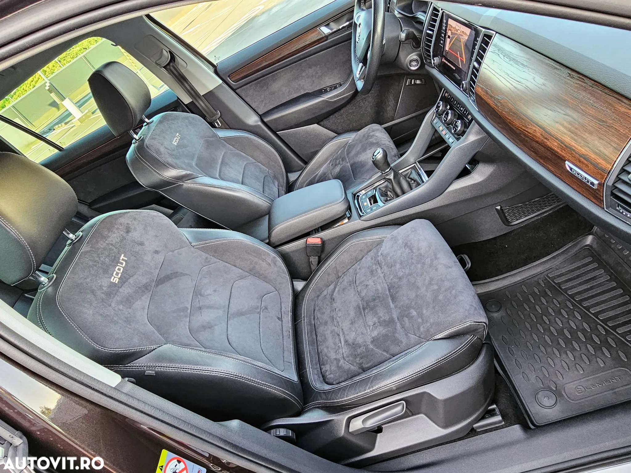 Skoda Kodiaq 2.0 TDI 4X4 Scout - 11