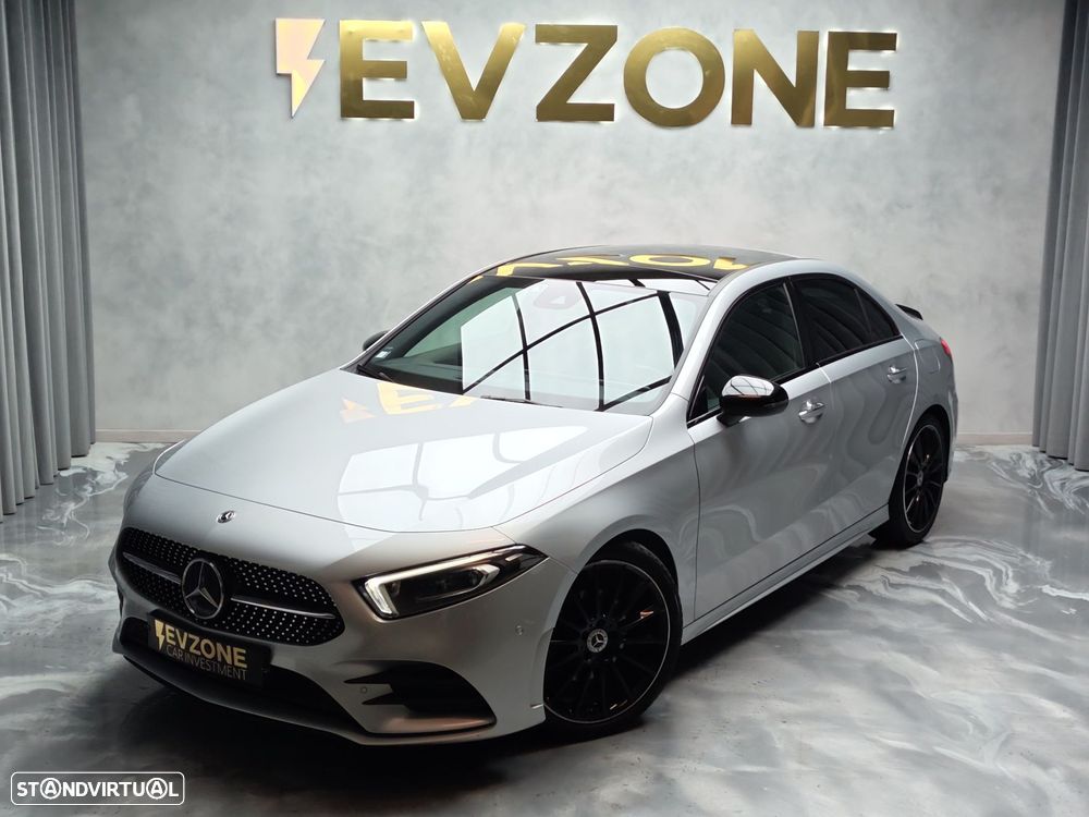 Mercedes-Benz A 200 Limousine d AMG Line Aut. - 1
