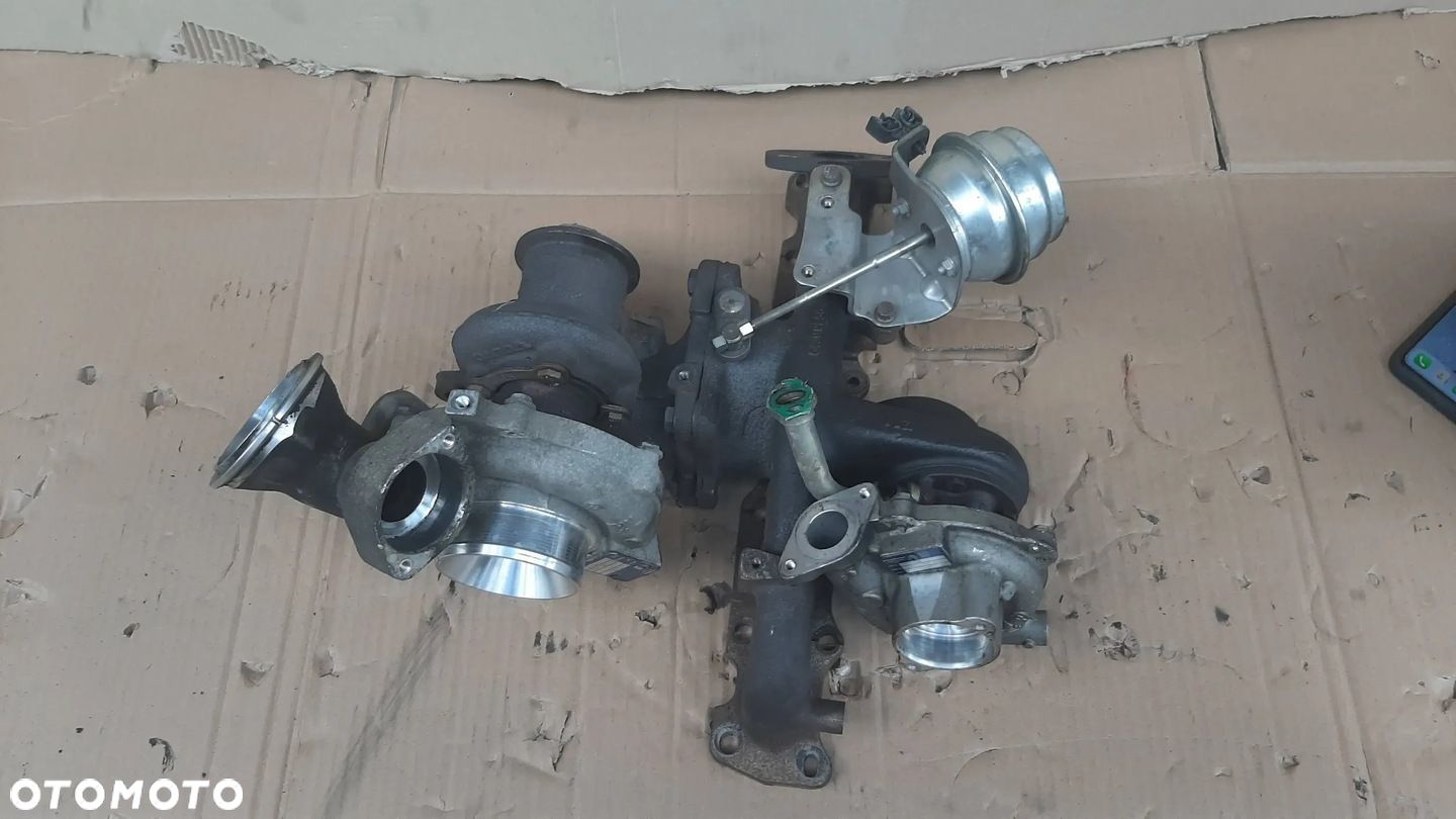 TURBINA TURBOSPRĘŻARKA 31293086/36002757 36002664 VOLVO NR L28 - 1