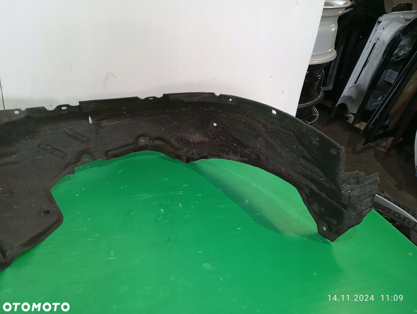 NADKOLE LEWY PRZÓD TOYOTA COROLLA E21 53876-02A20 - 7