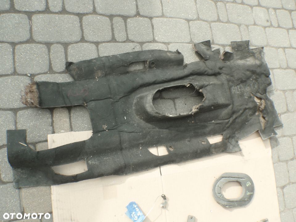 lewarek linka osłona mata dziwignia ręcznego tunel boczek tapicerka drzwi alfa romeo gtv spaider 147 156. - 16