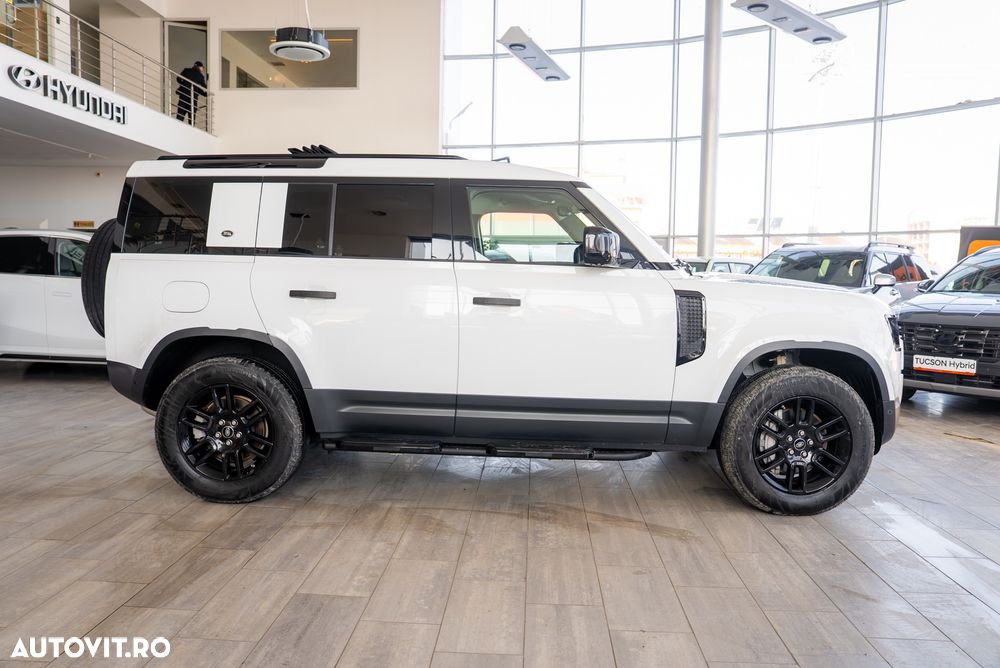 Land Rover Defender 110 3.0D 300 MHEV Hard Top SE - 5