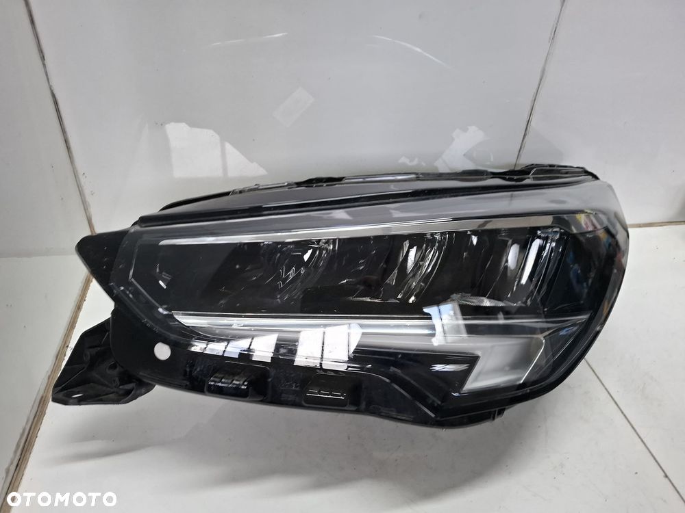 LAMPA PRZEDNIA PRZÓD LEWA OPEL CORSA F FULL LED 19- IDEALNA 9829522780 - 4