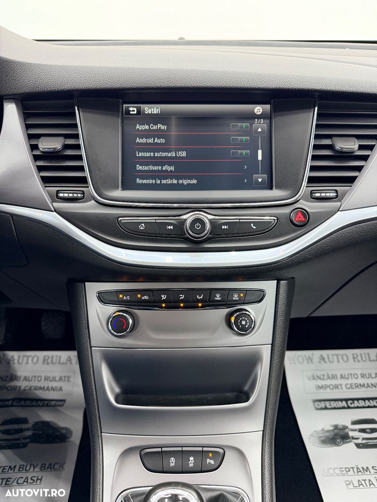 Opel Astra 1.6 CDTI ECOTEC Dynamic - 28