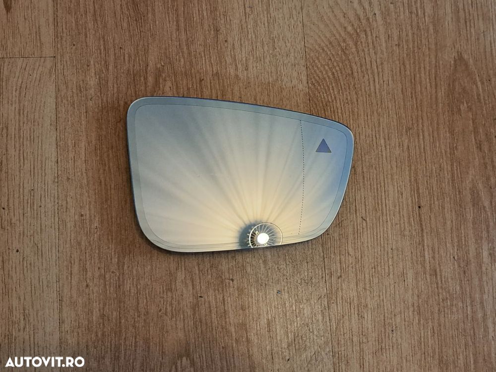 Sticla oglinda exterioara stanga dreapta cu electrocrom si side assist, sticla oglinda exterioara cu electrocrom originale BMW G30 G11 G12 F93 - 4