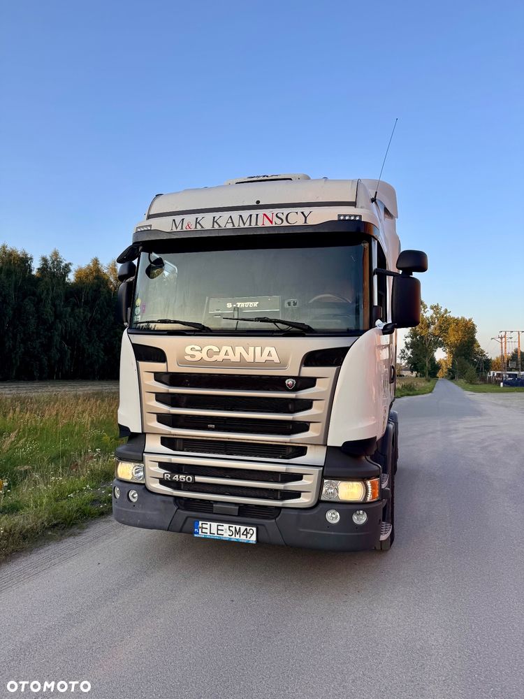 Scania R450 - 8