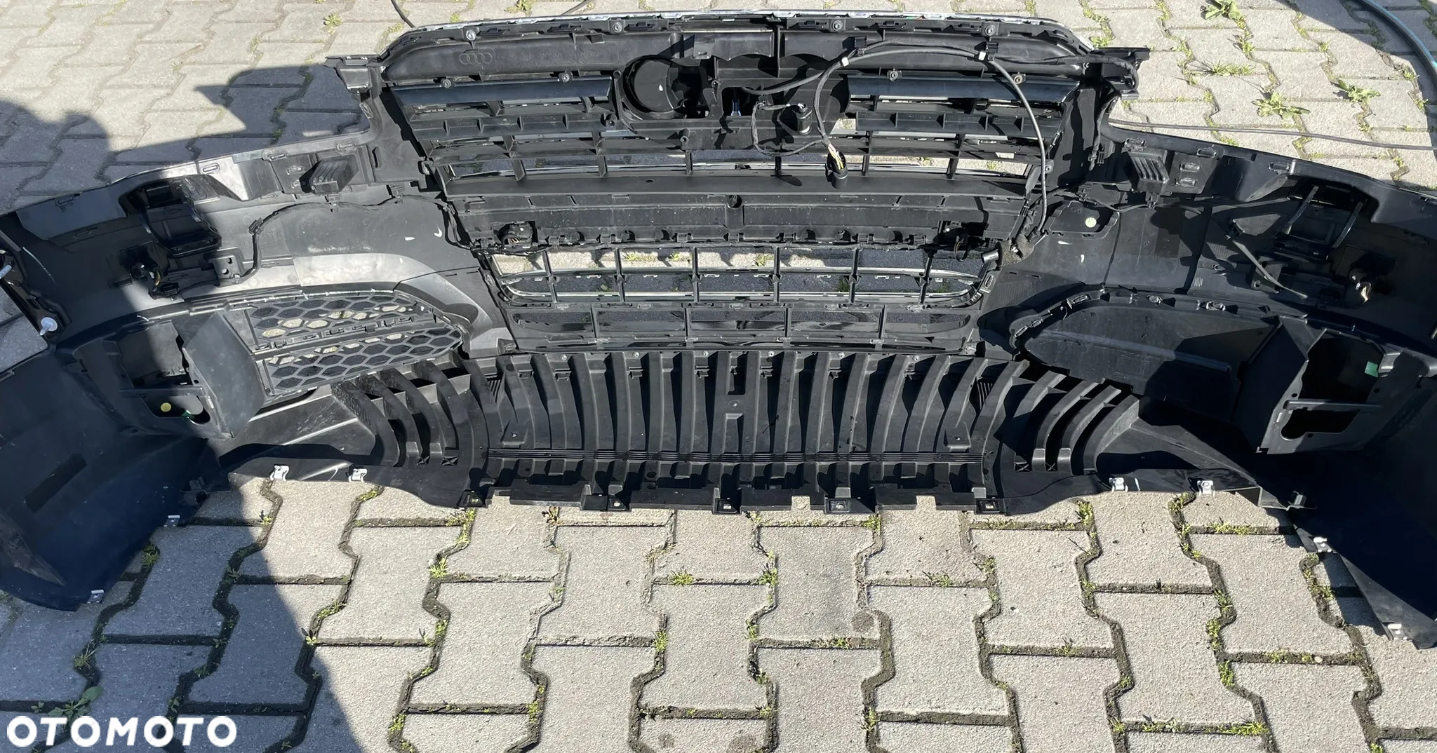Audi A8 S8 D4 Lift zderzak przód przedni kompetny LY9B - 10