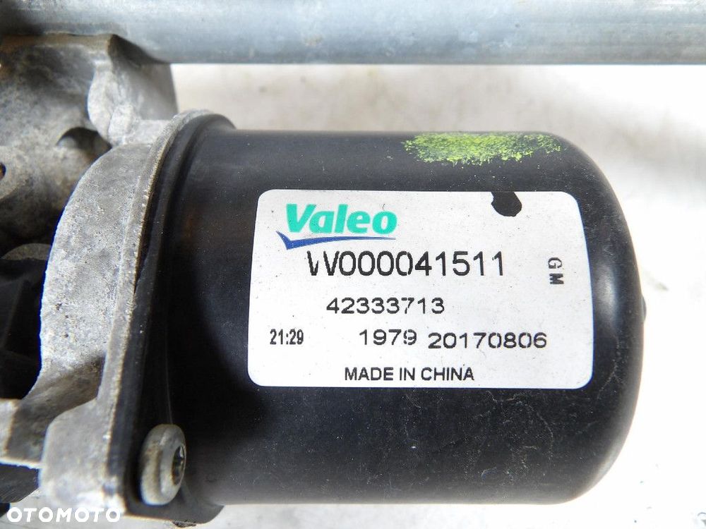 OPEL MOKKA X LIFT MECHANIZM WYCIERACZEK 42333713 - 2