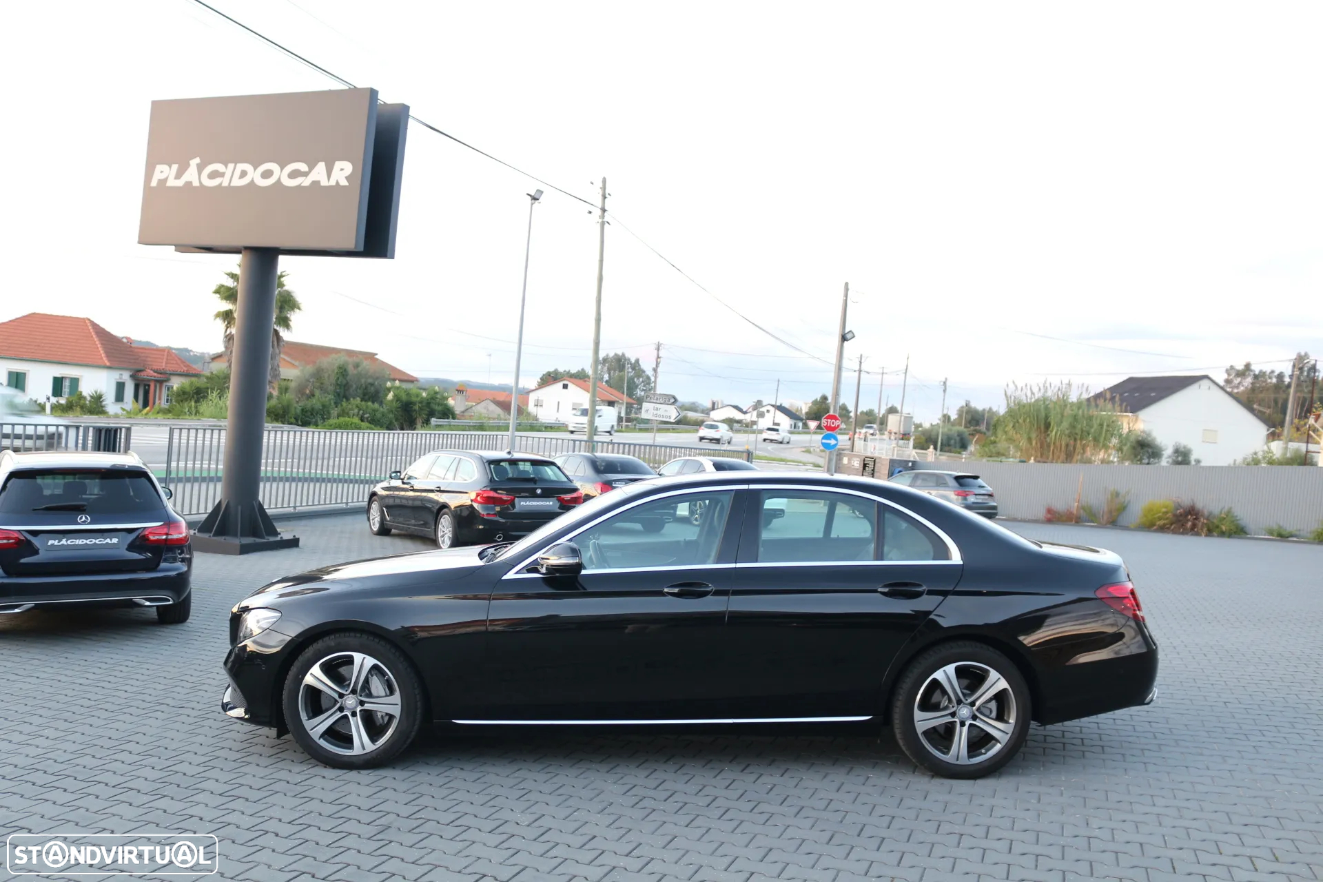 Mercedes-Benz E 220 d 9G-TRONIC Avantgarde - 8