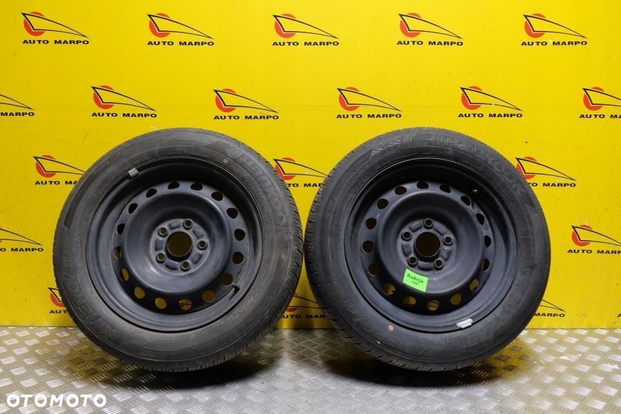 HONDA CIVIC KOŁA OPONY FELGI STALOWE 215/55/16 - 4