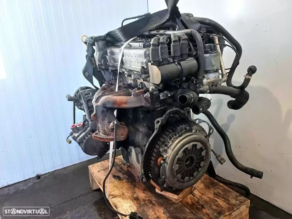 MOTOR COMPLETO CHEVROLET AVEO / KALOS SEDÁN 2009 -B12D1 - 3
