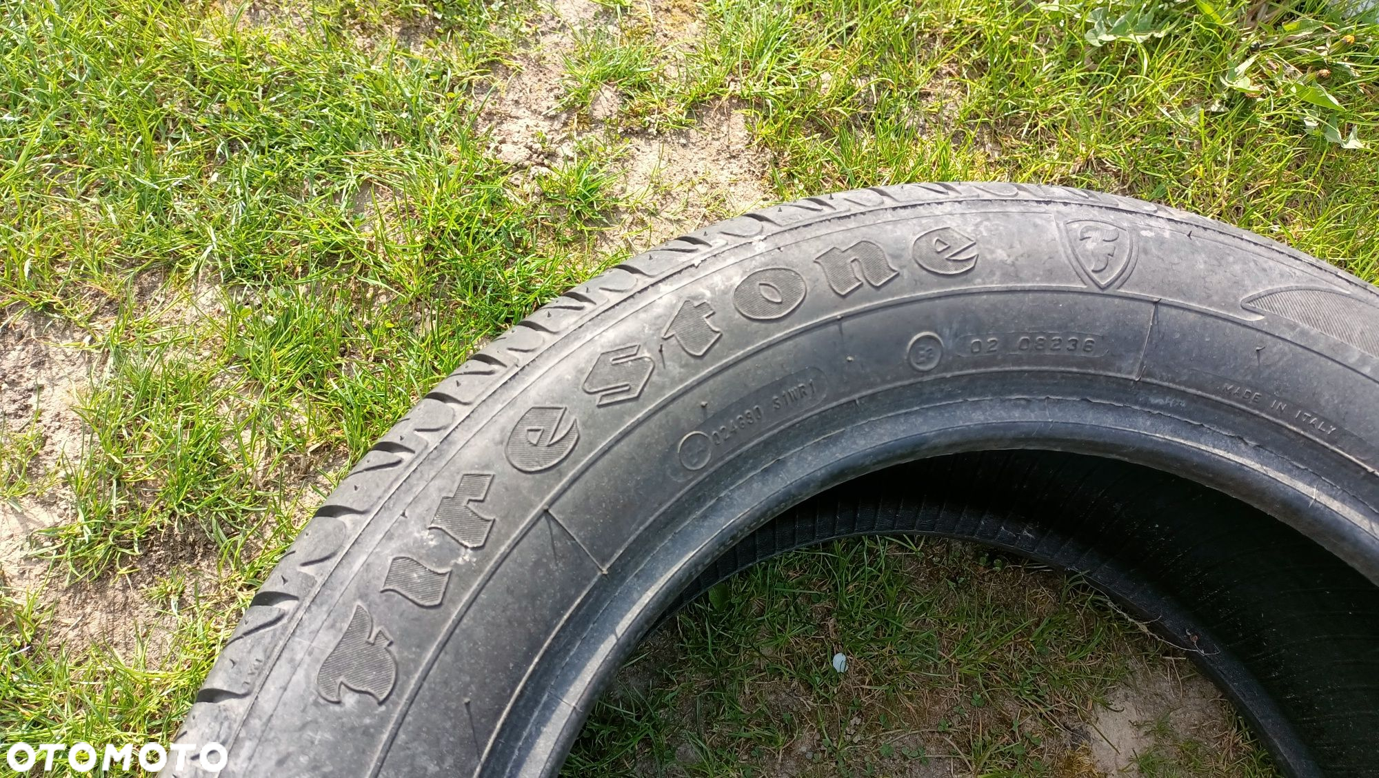 1 opona letnie lato 215/55/16 Firestine TZ300 6mm okazja - 5