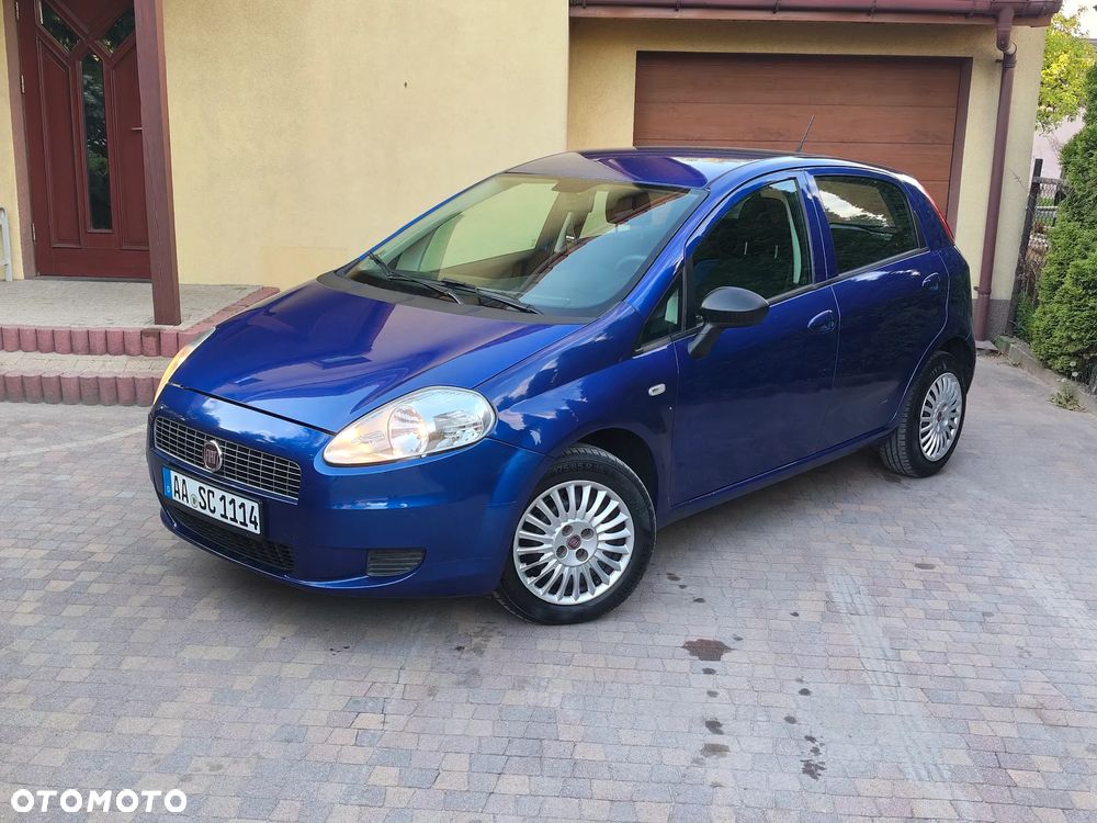 Fiat Grande Punto 1.4 8V Feel - 2