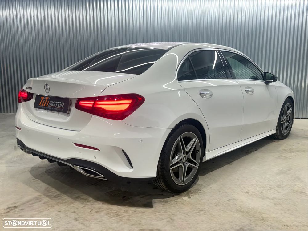 Mercedes-Benz A 200 Limousine AMG Line Aut. - 7