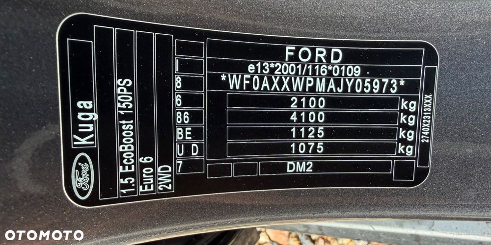 Ford Kuga 1.5 EcoBoost 2x4 ST-Line - 9