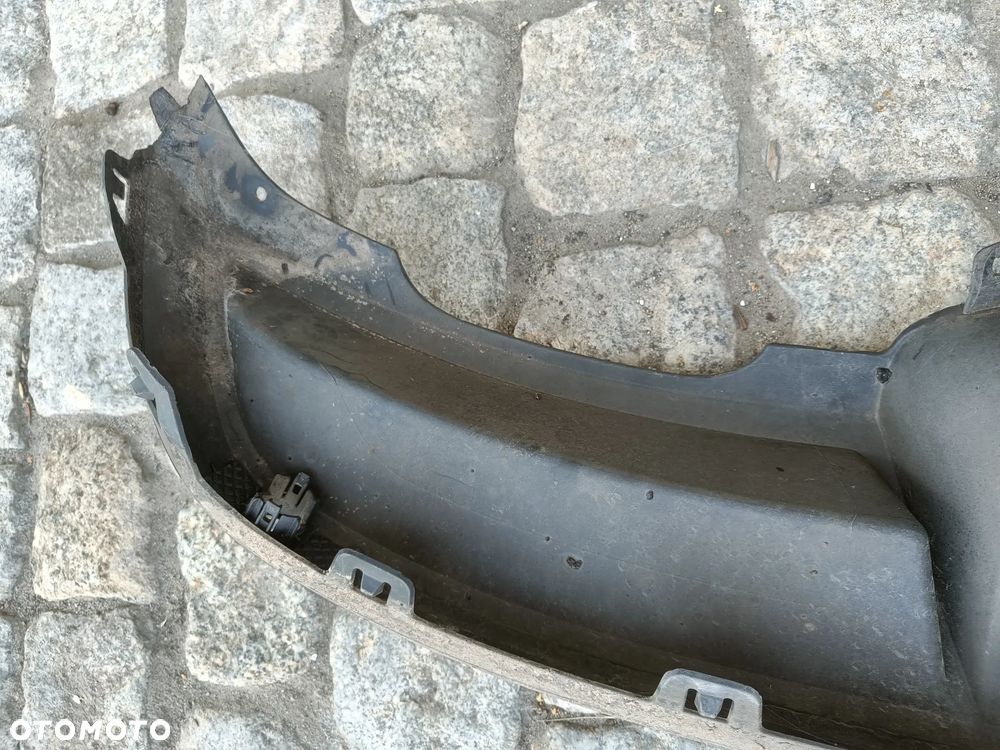 Dokładka zderzaka Skoda Superb 3 III Sedan Spojler płyta dolna zderzaka Tylnego 3V5807521 - 15